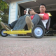 Image for article titled Mystery Seat From 20R Sprite Hell Project Lives On In Illegal Soapbox Derby Racer